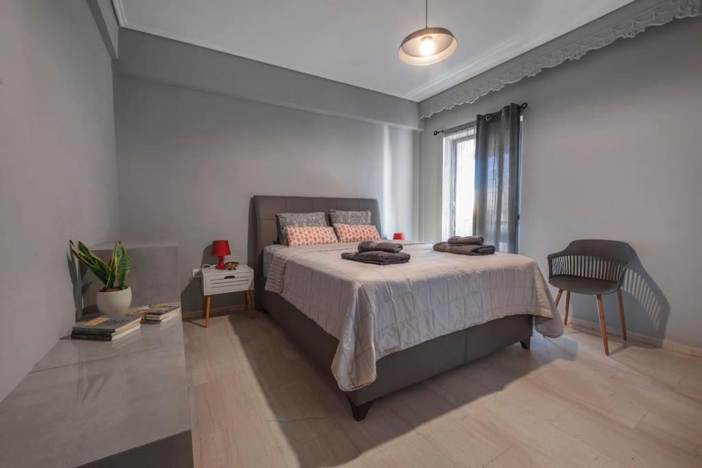 Beautiful Apt In Glyfada Center, Papandreou Street Athen Exterior foto